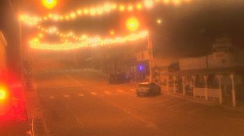 Weather camera view of Overland Hotel.