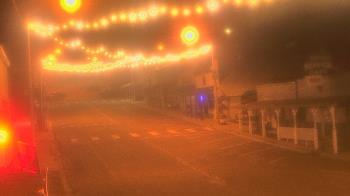 Weather camera view of Overland Hotel.