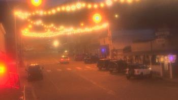 Weather camera view of Overland Hotel.