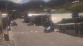 Weather camera view of Overland Hotel.