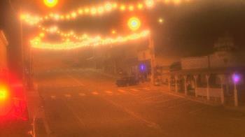 Weather camera view of Overland Hotel.