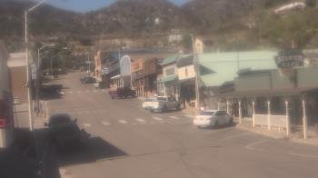 Weather camera view of Overland Hotel.