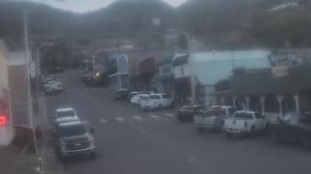 Weather camera view of Overland Hotel.