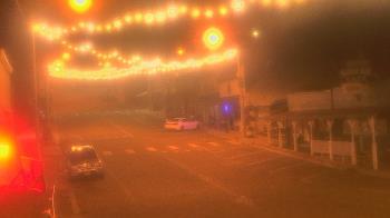 Weather camera view of Overland Hotel.