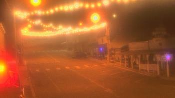 Weather camera view of Overland Hotel.