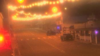 Weather camera view of Overland Hotel.