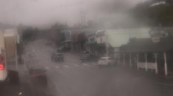 Weather camera view of Overland Hotel.