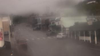 Weather camera view of Overland Hotel.