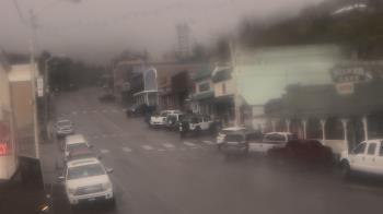 Weather camera view of Overland Hotel.