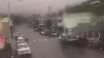 Weather camera view of Overland Hotel.