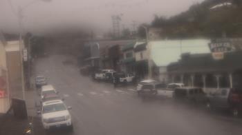 Weather camera view of Overland Hotel.