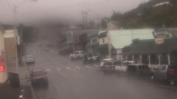 Weather camera view of Overland Hotel.