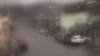 Weather camera view of Overland Hotel.