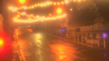 Weather camera view of Overland Hotel.