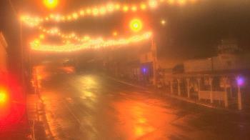 Weather camera view of Overland Hotel.