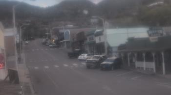 Weather camera view of Overland Hotel.