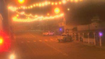 Weather camera view of Overland Hotel.