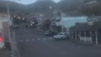 Weather camera view of Overland Hotel.