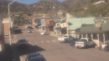 Weather camera view of Overland Hotel.