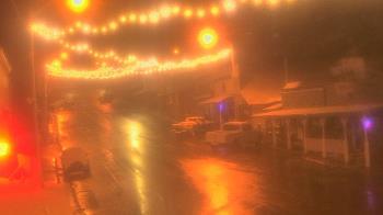 Weather camera view of Overland Hotel.