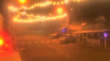 Weather camera view of Overland Hotel.