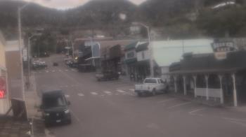 Weather camera view of Overland Hotel.
