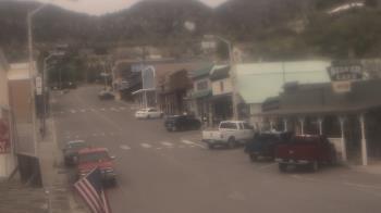Weather camera view of Overland Hotel.