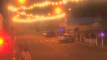 Weather camera view of Overland Hotel.