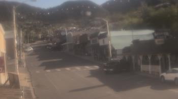 Weather camera view of Overland Hotel.