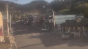 Weather camera view of Overland Hotel.
