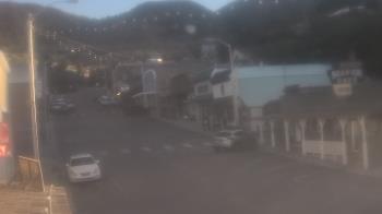 Weather camera view of Overland Hotel.