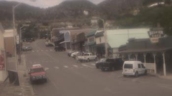 Weather camera view of Overland Hotel.