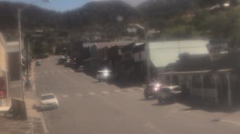 Weather camera view of Overland Hotel.