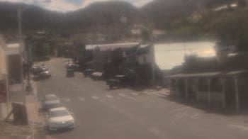 Weather camera view of Overland Hotel.