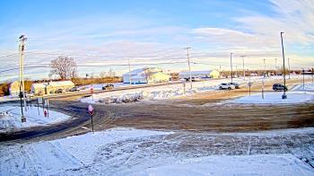 Weather camera view of Indian River High School.