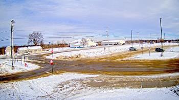 Weather camera view of Indian River High School.