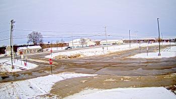 Weather camera view of Indian River High School.