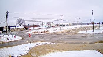 Weather camera view of Indian River High School.