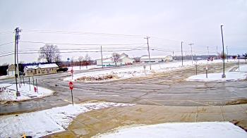 Weather camera view of Indian River High School.
