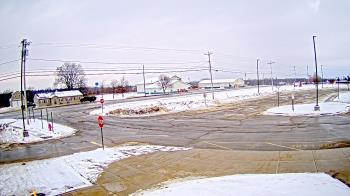 Weather camera view of Indian River High School.