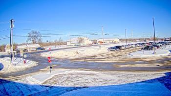 Weather camera view of Indian River High School.