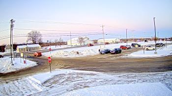 Weather camera view of Indian River High School.