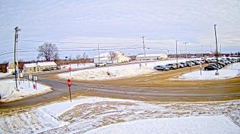 Weather camera view of Indian River High School.