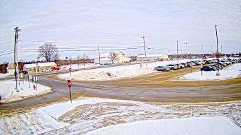 Weather camera view of Indian River High School.