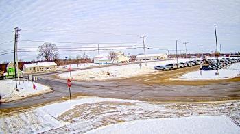 Weather camera view of Indian River High School.