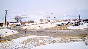 Weather camera view of Indian River High School.