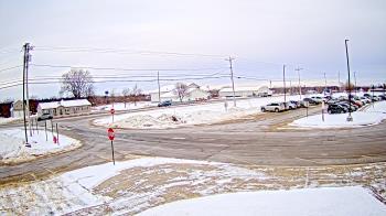 Weather camera view of Indian River High School.