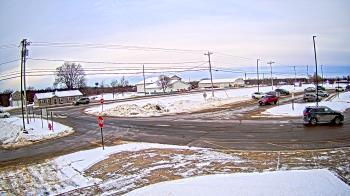 Weather camera view of Indian River High School.