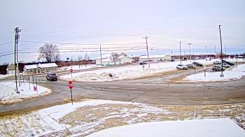 Weather camera view of Indian River High School.