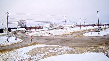 Weather camera view of Indian River High School.